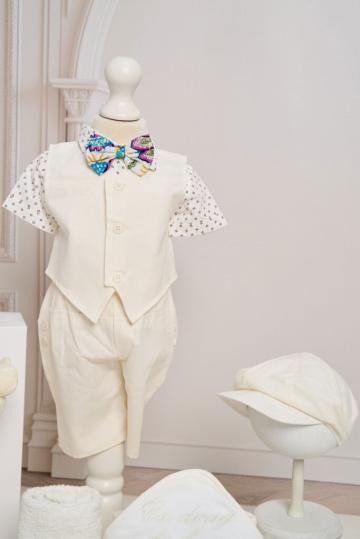 Costum botez David - ivoire