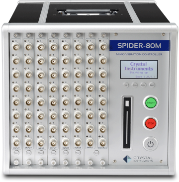 Controller de testare a vibratiilor Spider-80M Mimo