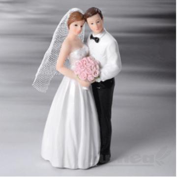 Figurine tort Mire si Mireasa - Modecor de la Lumea Basmelor International Srl