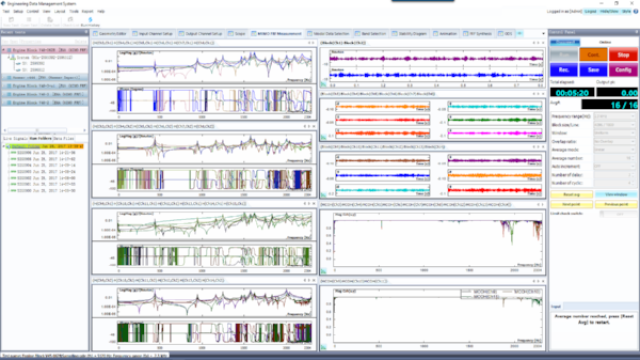 Sistem testare FRF
