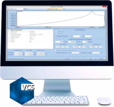 Sistem testare accelerata a vibratiilor