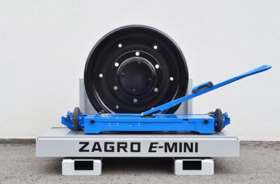 Dispozitiv electric de manevra E-Mini (pana la 50 de tone) de la Femaris Srl