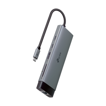 Hub USB-C 9-in-1, Power Delivery 100W, HDMI, cititor carduri de la Big IT Solutions