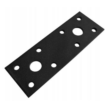 Conector plat decorativ 100x35x2.5mm LP1C