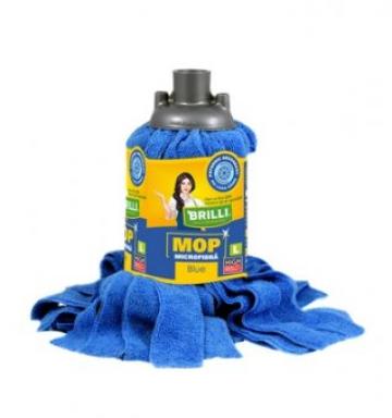 Rezerva mop microfibra L Blue Brilli