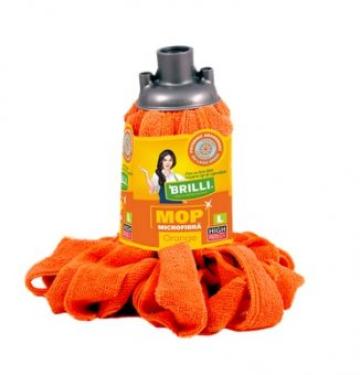 Rezerva mop microfibra L Orange Brilli de la Supermarket Pentru Tine Srl
