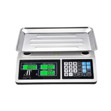 Cantar electronic cu dublu afisaj, 40 kg