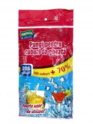 Pungi pentru cuburi de gheata 11 pungi/set Egepeck de la Supermarket Pentru Tine Srl