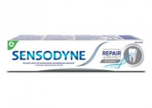Pasta de dinti Sensodyne Repair&Protect Whitening 75ml de la Supermarket Pentru Tine Srl