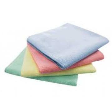 Set 5 lavete microfibra Eco verde Ecolab, 32 x 30 cm