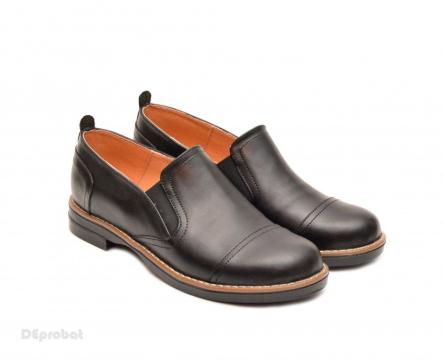 Pantofi dama negri casual-eleganti din piele naturala, 37