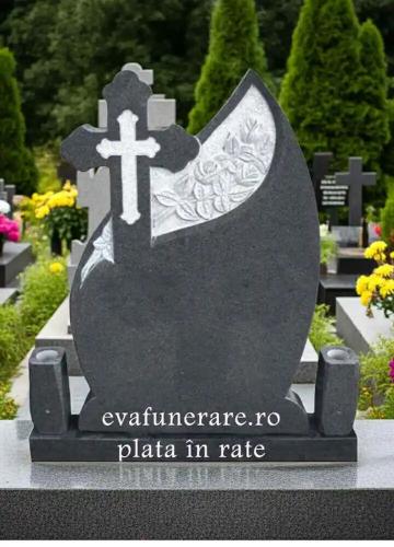 Cruce granit CODI10 13 110x70x8cm de la Casa Funerara Eva Srl