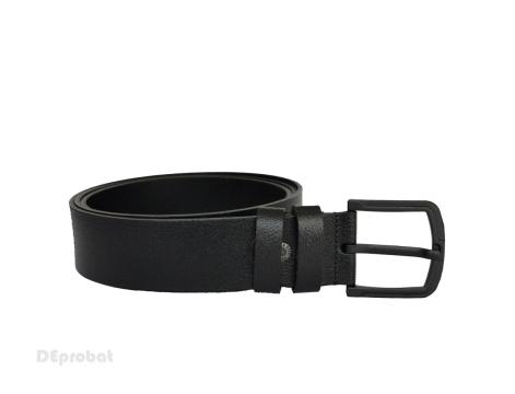 Curea piele naturala neagra de la Deprobat.ro