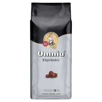 Cafea prajita boabe Douwe Egberts Omnia Espresso 1 kg