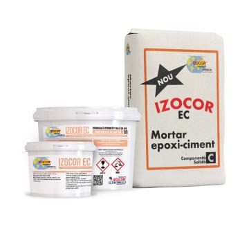 Mortar epoxiciment Izocor EC - 30 kg de la Izocor Protection Srl