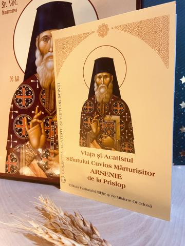 Carte, Viata si Acatistul Sfantului Arsenie de la Prislop de la Candela Criscom Srl.