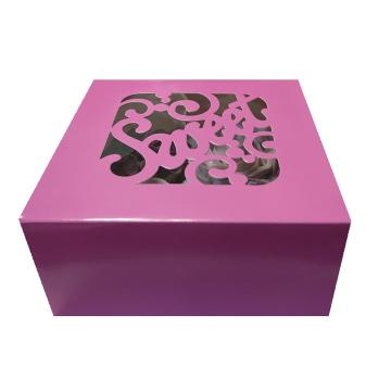 Cutii pentru briose, prajituri Sweet 3 buc - Wilton