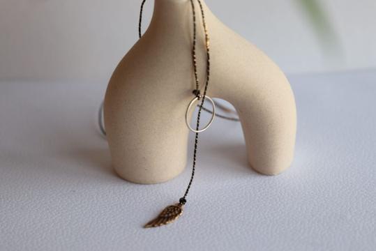 Colier snur Angelwithyou de la Raw Jewellery Srl