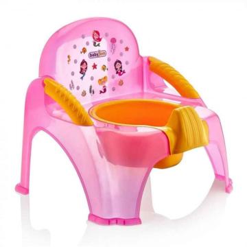 Olita pentru copii BabyJem (culoare: roz transparent) de la Montana Imobiliare Srl