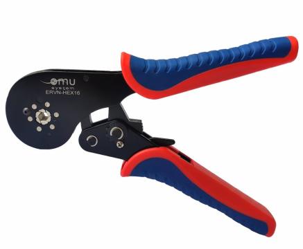 Cleste manual hexagonal pentru sertizare papuci electrici 0