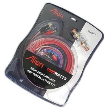 Kit cabluri amplificator Alien Basic 1000W Max, AVX-MR0411