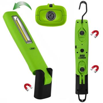 Lanterna magnetica portabila cu baza articulata 300 Lm Jbm