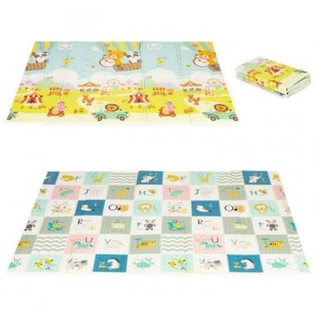 Salteluta de joaca 2 in 1 Ecotoys ECOEVA014 de la Montana Imobiliare Srl