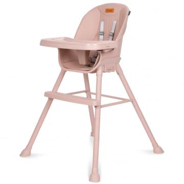 Scaun de masa 4 in 1 Kidwell Eatan pink de la Montana Imobiliare Srl