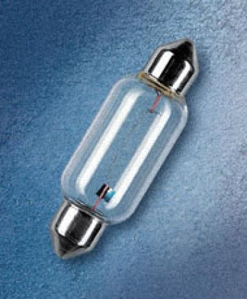 Set 2 becuri 12V C10W blister Osram de la Auto Care Store Srl