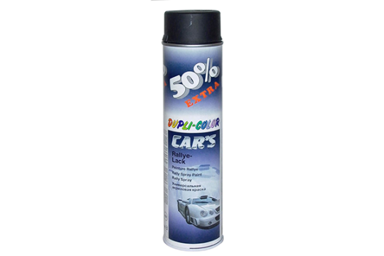 Vopsea spray negru mat pentru jante 600 ml de la Auto Care Store Srl