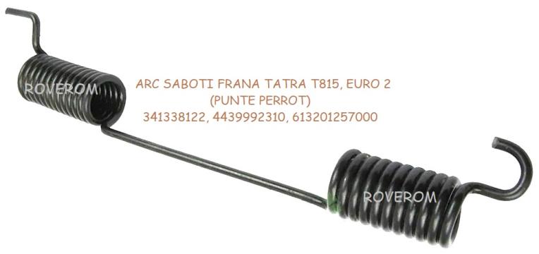 Arc saboti frana Tatra T815, euro 2 (punte Perrot)