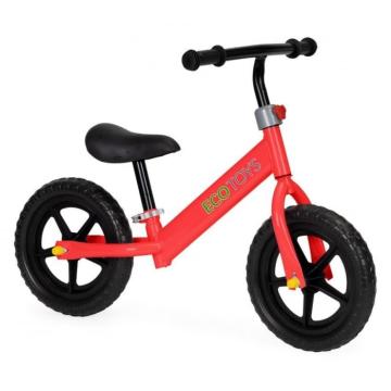 Bicicleta fara pedale cu roti din spuma Eva Ecotoys JM-763 de la Montana Imobiliare Srl