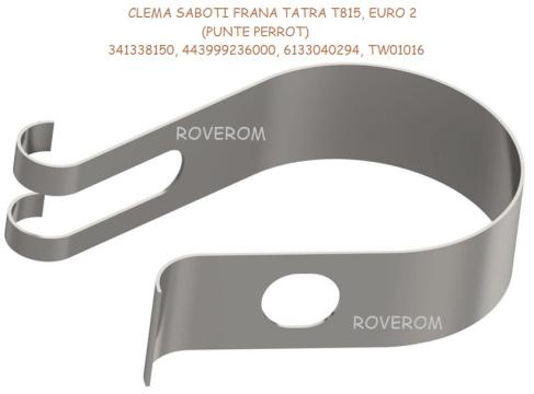 Clema saboti frana Tatra T815, euro 2 (punte Perrot)
