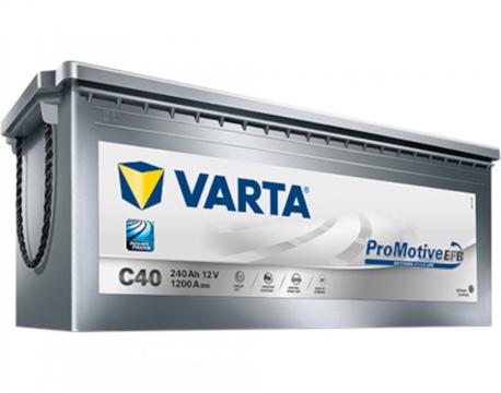 Acumulator auto Varta EFB 240Ah 1200A 740500120