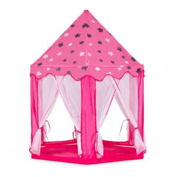 Cort de joaca pentru copii Ecotoys 8236 - roz de la Montana Imobiliare Srl