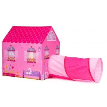 Cort de joaca pentru copii cu tunel Ecotoys 8326 de la Montana Imobiliare Srl