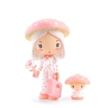 Jucarie figurina Tinyly Amy Mushy, Djeco
