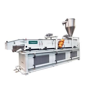 Linii de granulare de la Plastic Systems Srl