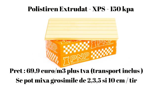 Polistiren extrudat - XPS de la Matic Abc Srl