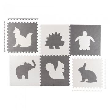 Salteluta de joaca 180 x 120 cm cu animalute 6 bucati Ricoki de la Montana Imobiliare Srl
