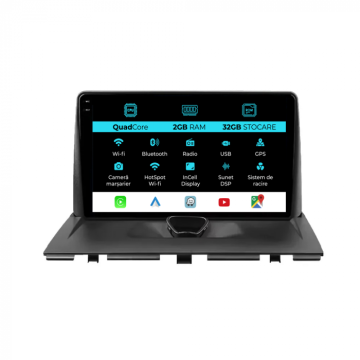 Navigatie dedicata Citroen Jumpy (2007-2016), 9Inch, 2Gb Ram de la Nav Store