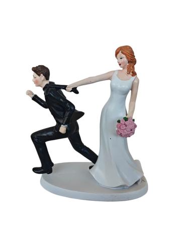 Figurine tort mire si mireasa Unde fugi - Kardasis