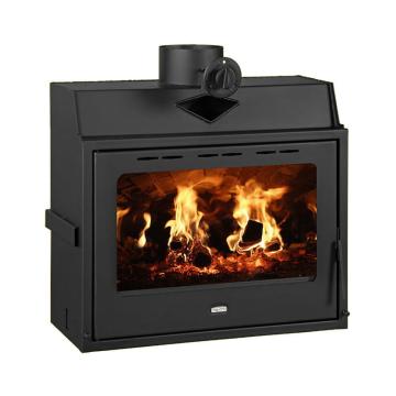 Focar de semineu, Prity P, 4,2 kg/h, 860 x 410 x 770