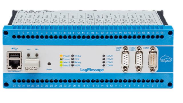 Dispozitiv inregistrare date LogMessage 5000 de la Femaris Srl