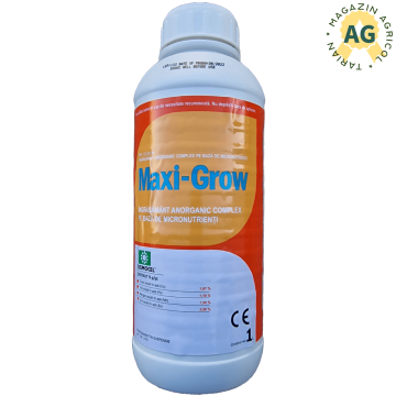 Biostimulator lichid cu micro si macroelemente Maxi Grow 1L