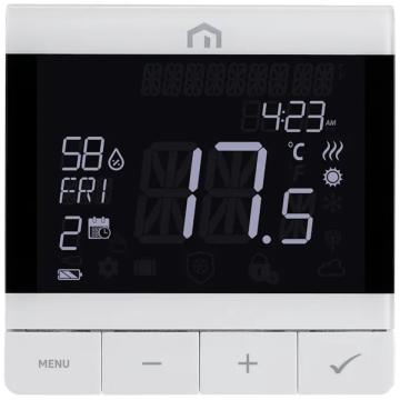 Termostat RF Unisenza Plus FFUBTRRBDC1CC520 de la IV & P Instalatii Srl