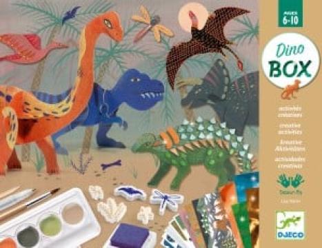Joc Atelier creativ Djeco, Lumea dinozaurilor de la Montana Imobiliare Srl