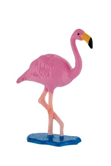 Jucarie figurina pentru copii Flamingo roz