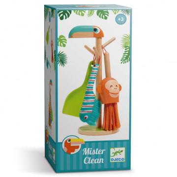 Jucarie set pentru curatenie Mister Clean, Djeco