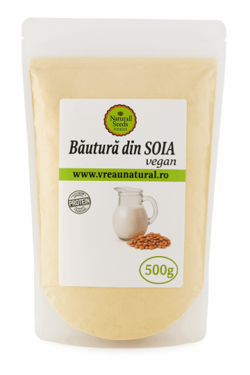 Bautura instant din soia , Natural Seeds Product , 500 gr